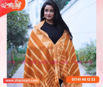Smart Jamdani Shawl 02