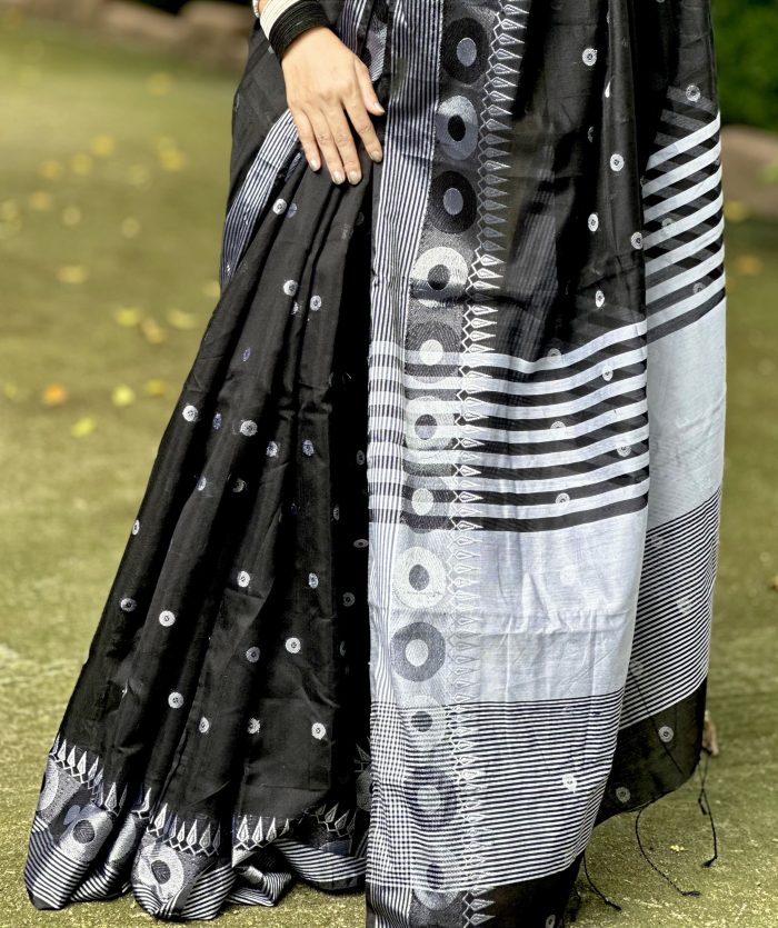 ধুপিয়ান সিল্ক শাড়ি - Image 2