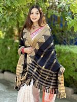 Smart Jamdani Shawl 03 - Image 2