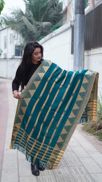 Smart Jamdani Shawl 06