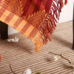 Minakari Jamdani Maroon - Image 4