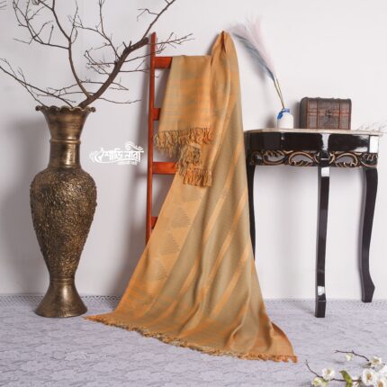 Minakari Jamdani Olive