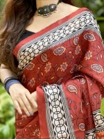 প্রিয়িমাম কিশোরী শাড়ী (শাড়ী+ব্লাউজ পিছ) - Image 3
