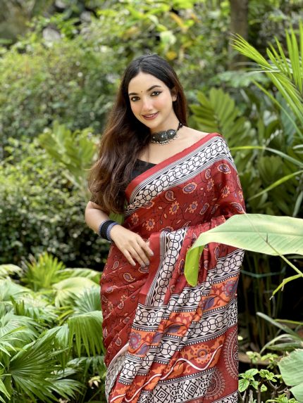 প্রিয়িমাম কিশোরী শাড়ী (শাড়ী+ব্লাউজ পিছ)