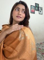 Minakari Jamdani Yellow - Image 2