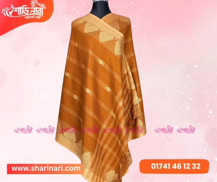 Smart Jamdani Shawl 02 - Image 2