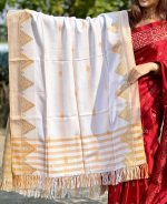 Smart Jamdani Shawl 04 - Image 3