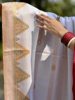 Smart Jamdani Shawl 04 - Image 2