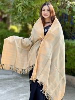 Smart Jamdani Shawl 01 - Image 2