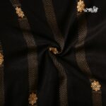 Minakari Jamdani Black - Image 4