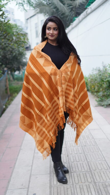 Smart Jamdani Yellow